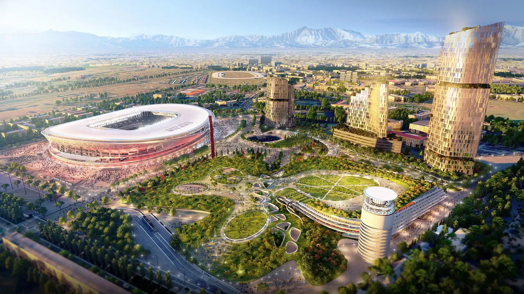 New San Siro Unveiled: Inter and Milan Present Stadium Plans Amid Protests and Scheduling Chaos