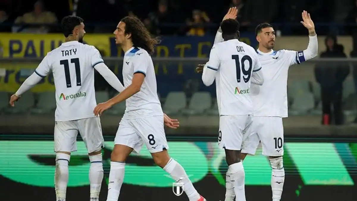Official Lazio Squad vs Monza: Three Midfielders Return, Four Players Out