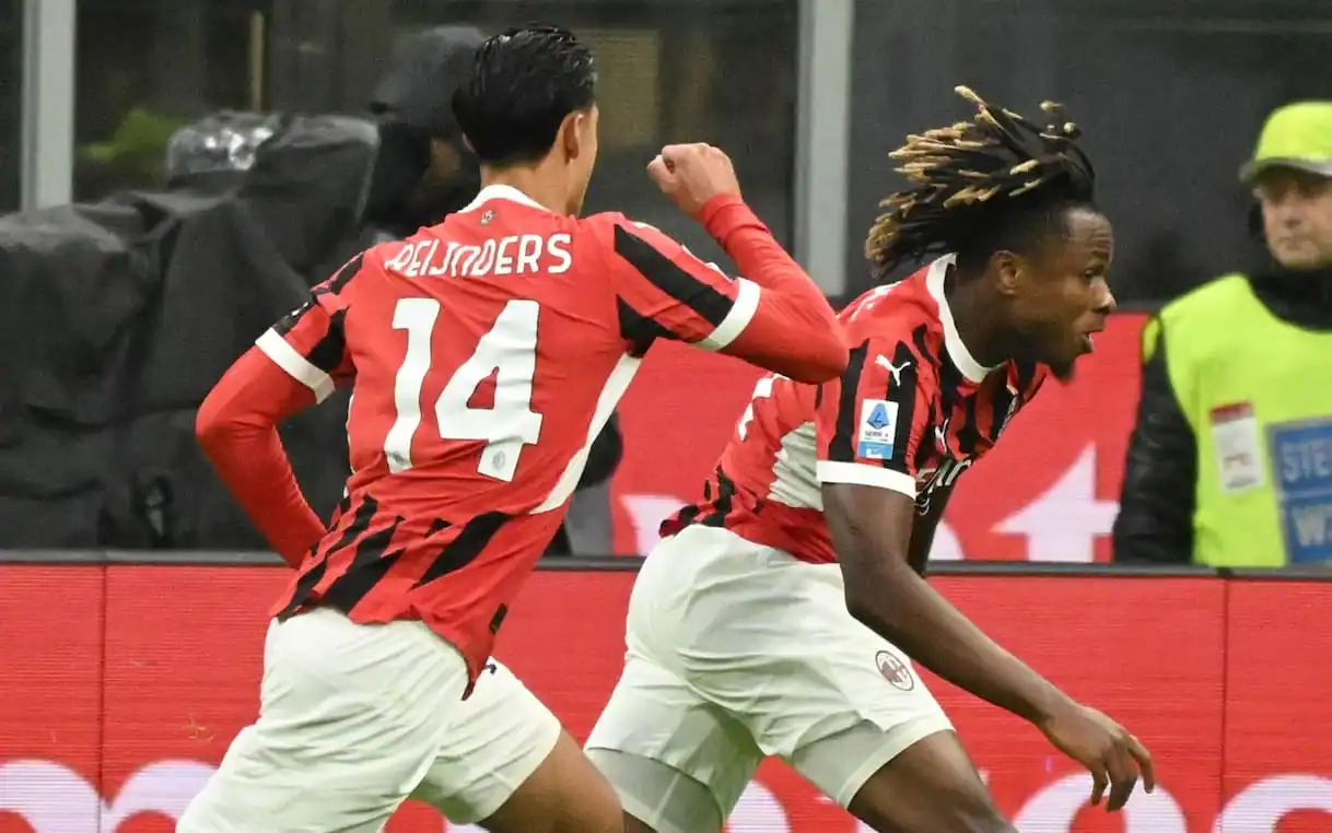 Omari Hutchinson Scores First Milan Goal on First Serie A Start in 2-0 Win Over Udinese
