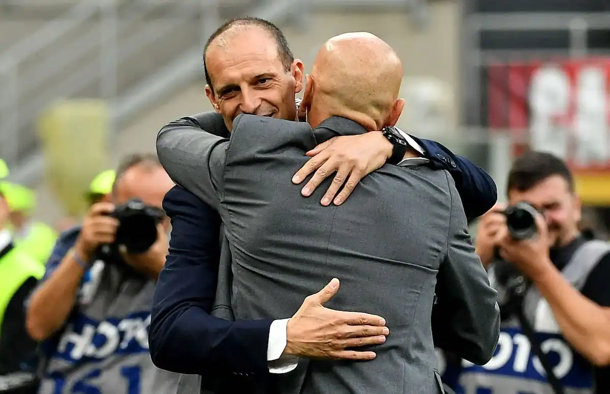 Pioli Spotted in Naples: A Coincidence or a Warning Sign for Allegri Before Roma Clash?