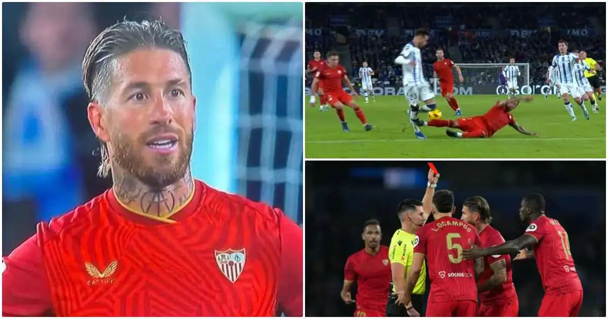 Ramos Incident in Udinese-Milan: Red Card or Not Violent Conduct? Debate Rages