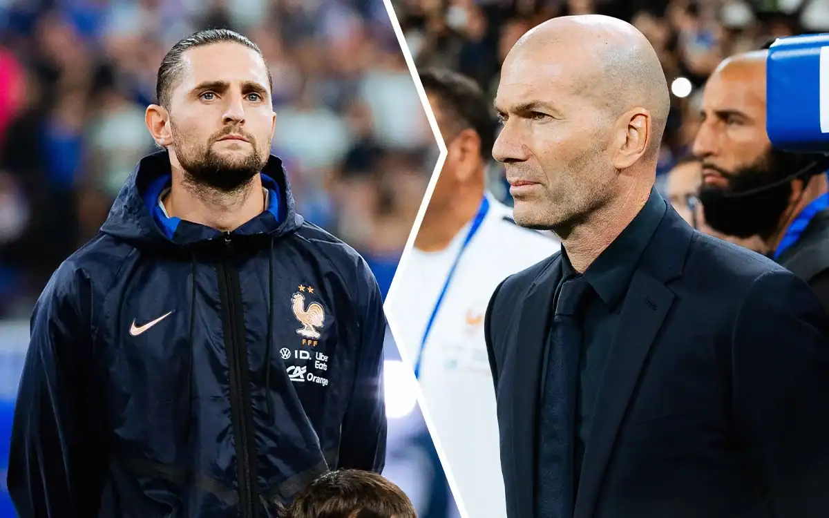 RMC: Rabiot Infuriated Zidane’s Staff with Suggestions He’s No Longer a Starter
