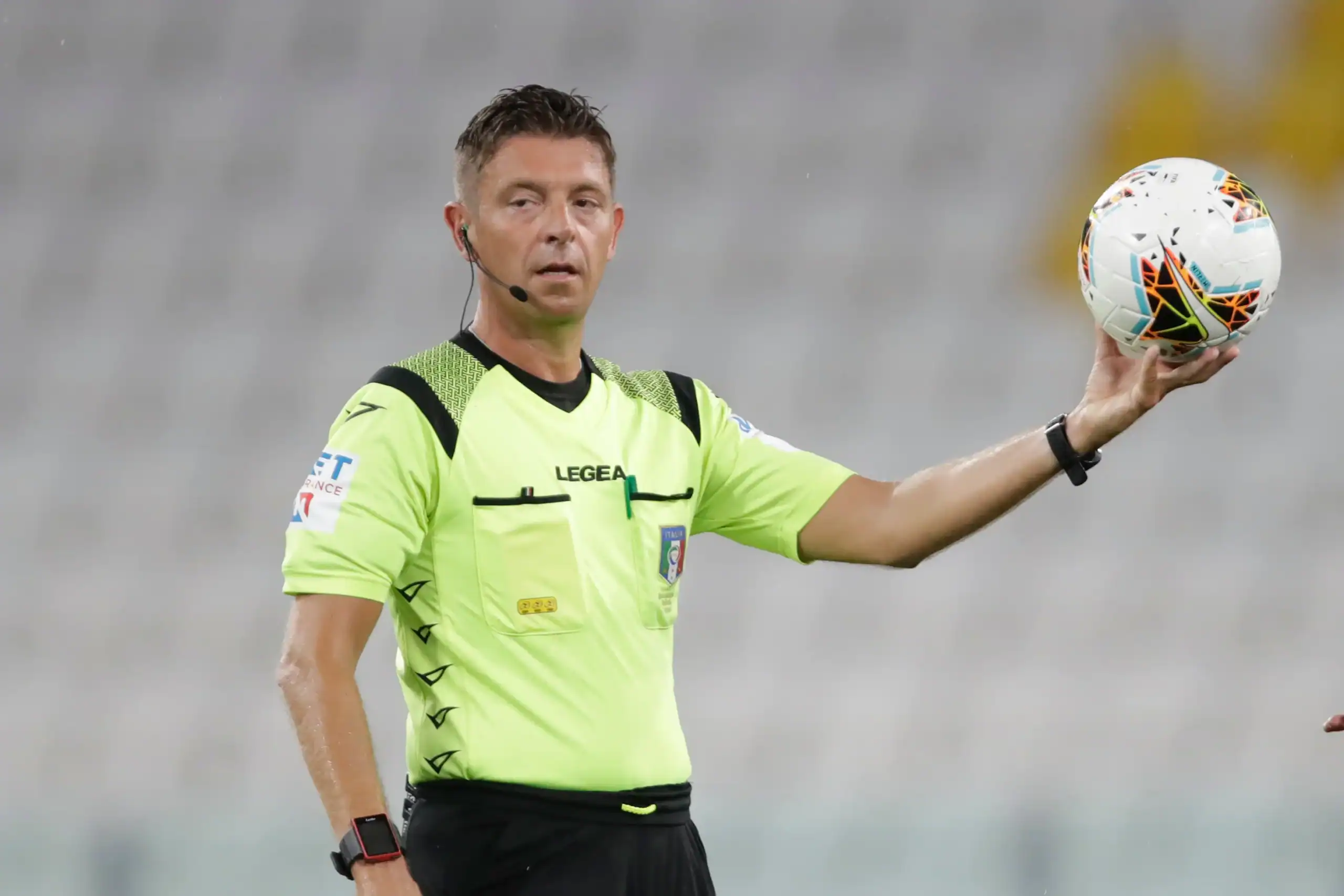 Rocchi Resigns from AIA to Continue DAZN Pundit Role After Refereeing Investigation Cleared