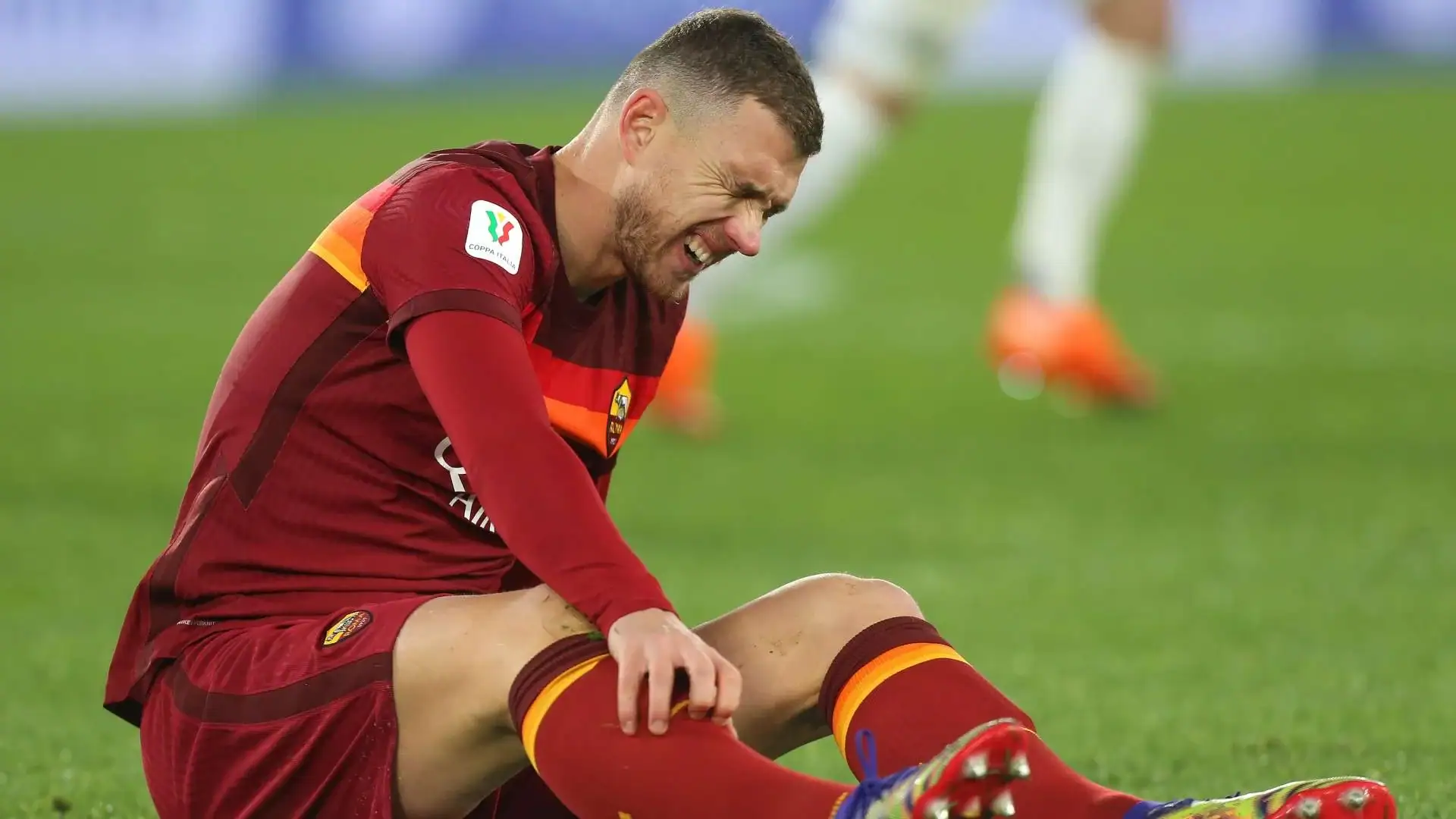 Roma Fume Over Malen Red Card as El Azzouzi Escape Fuels Inconsistency Debate