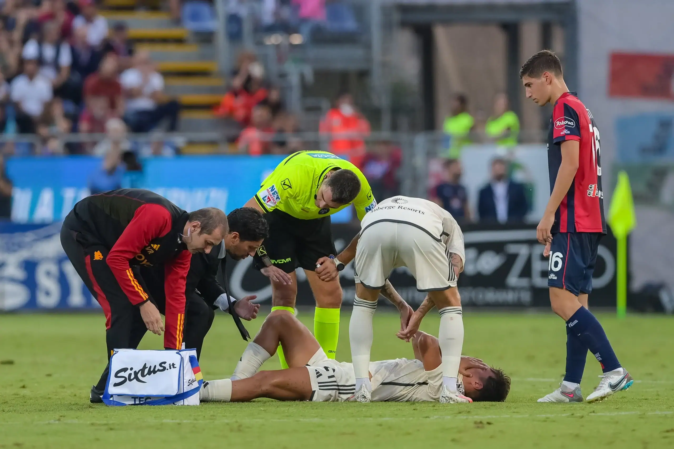 Roma Injury Blow: Gasperini Confirms Dybala Out of Cagliari Clash as Return Timeline Emerges