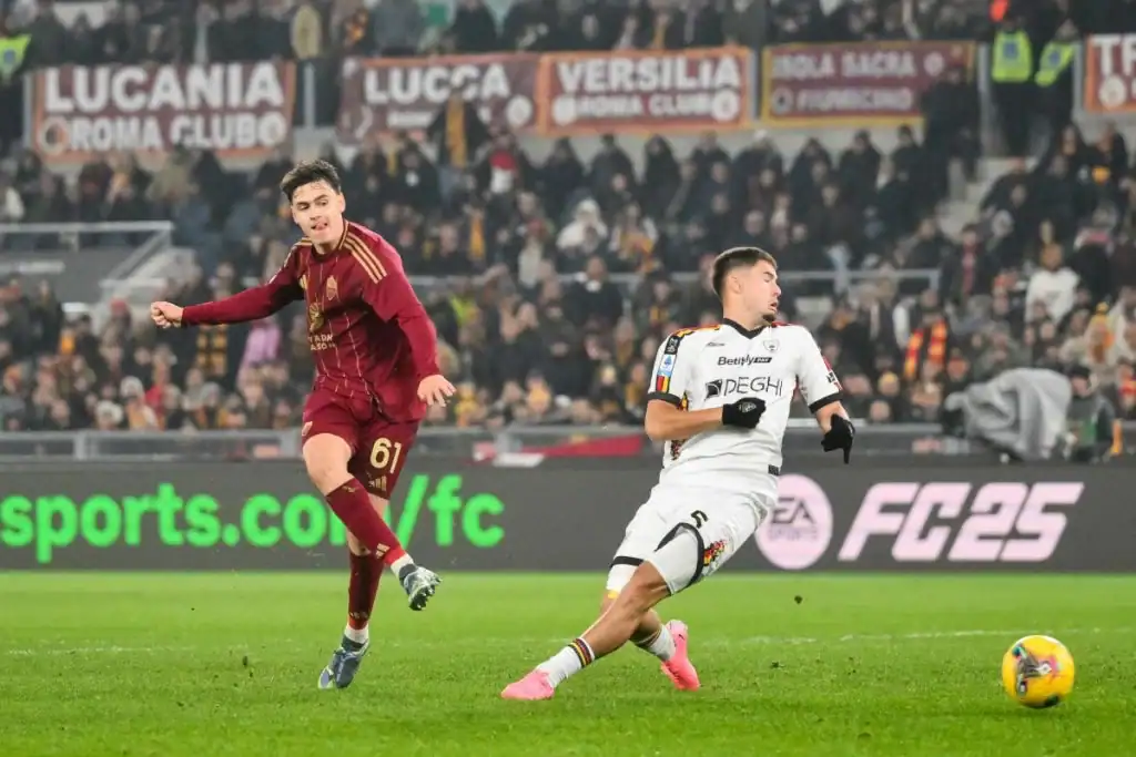 Roma Tie Down Teen Sensation Lulli Until 2031 After Gasperini Breakthrough