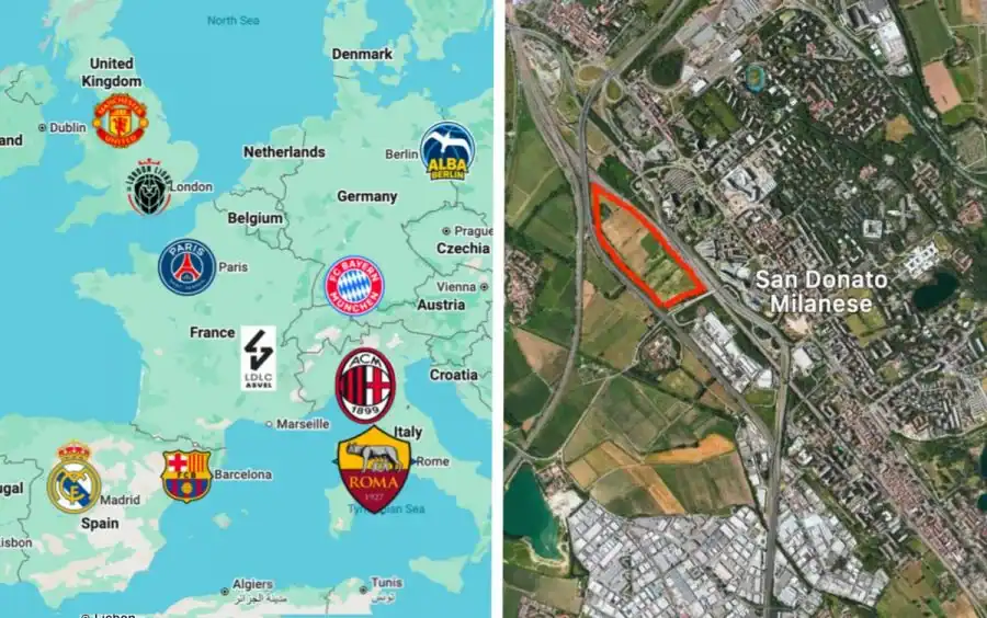 San Donato Land: AC Milan’s €34.5m Parcel Set for Tennis or NBA Europe Future