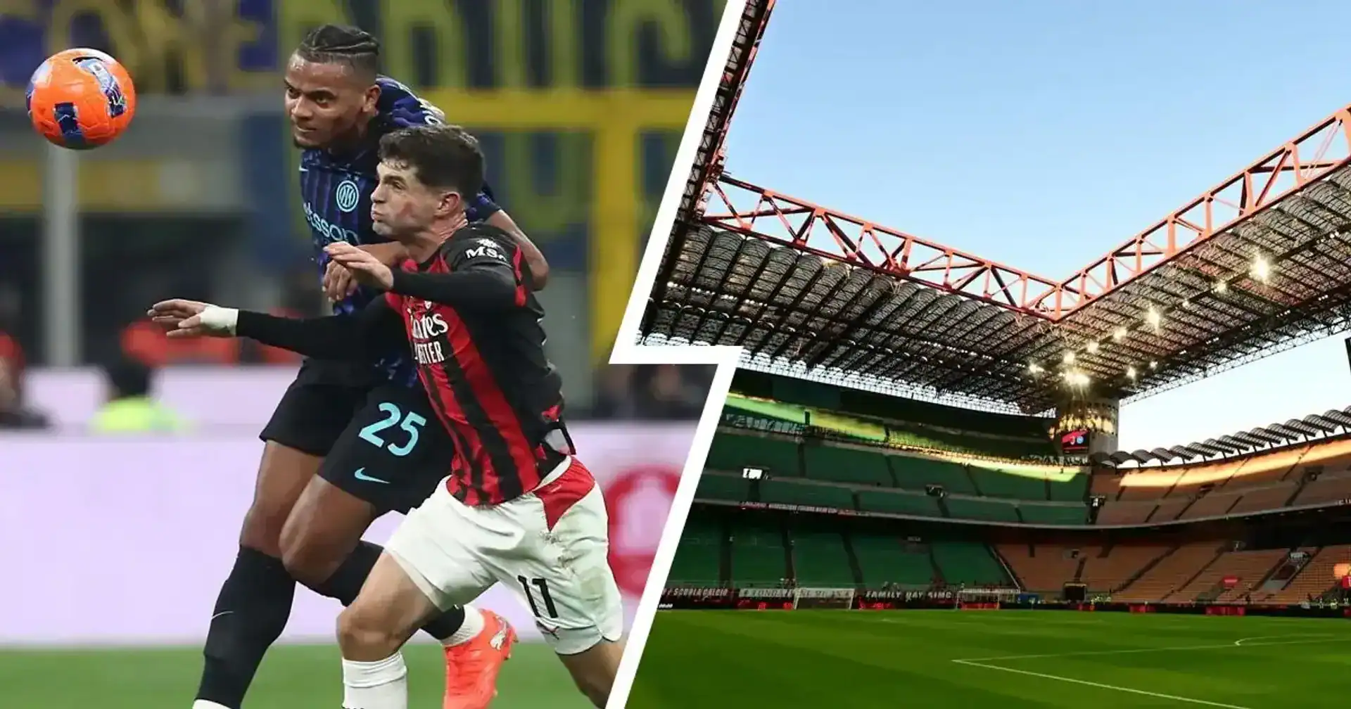 San Siro Set for Record Derby Sell-Out as Milan and Inter Clash