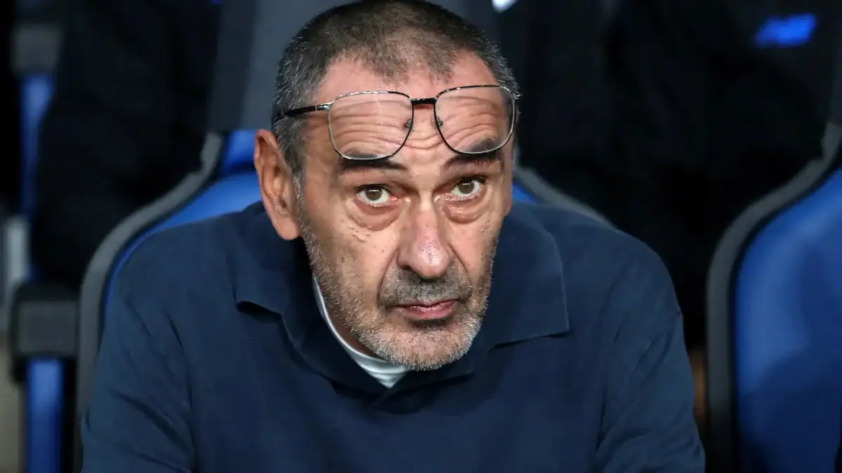 Sarri pleased with Atalanta progress but fury at absurd fixture list