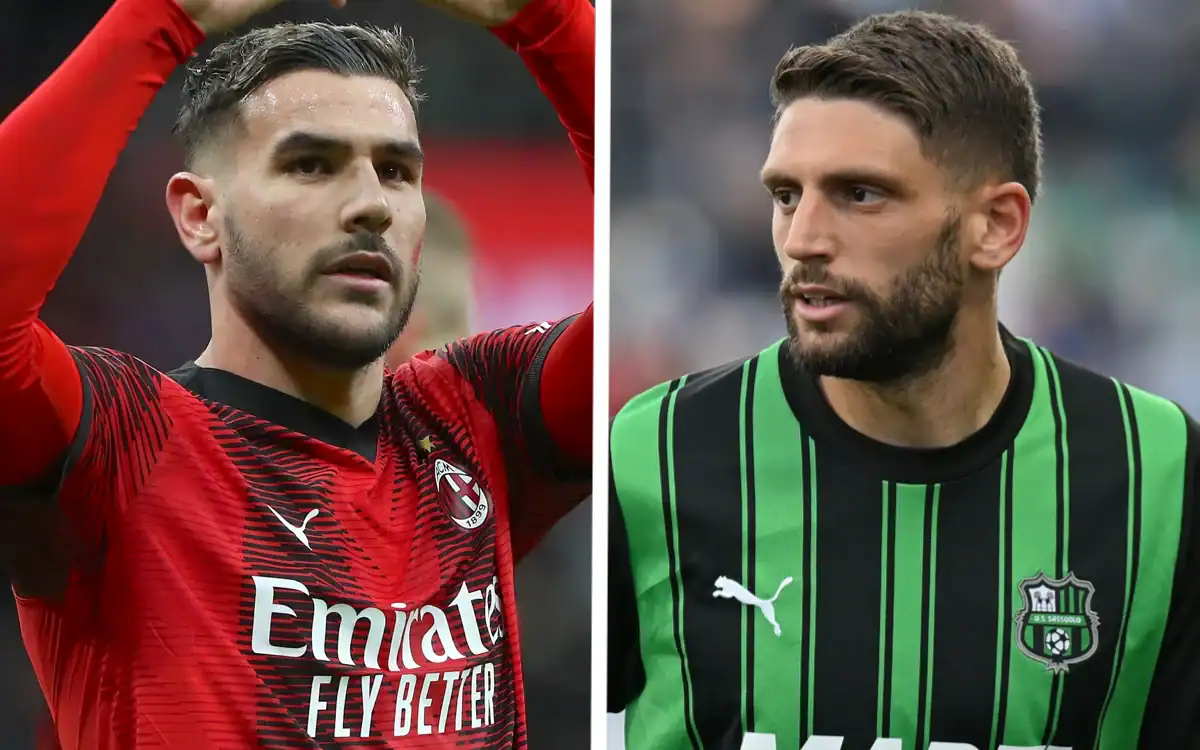 Sassuolo vs Milan: Five Key Battles That Will Decide Serie A Clash