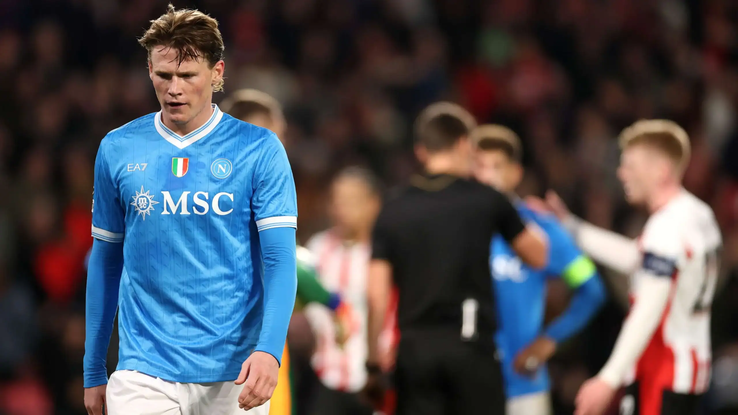Scott McTominay Cleared for Napoli Return After Heart Surgery