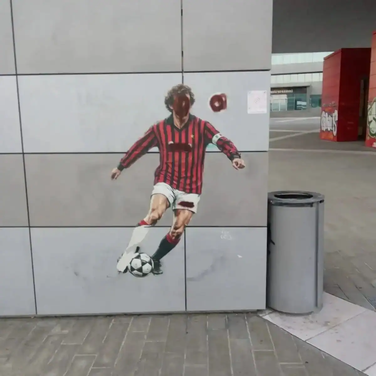 Second Vandalism of Franco Baresi Mural at Casa Milan Sparks Outrage and Calls for Action