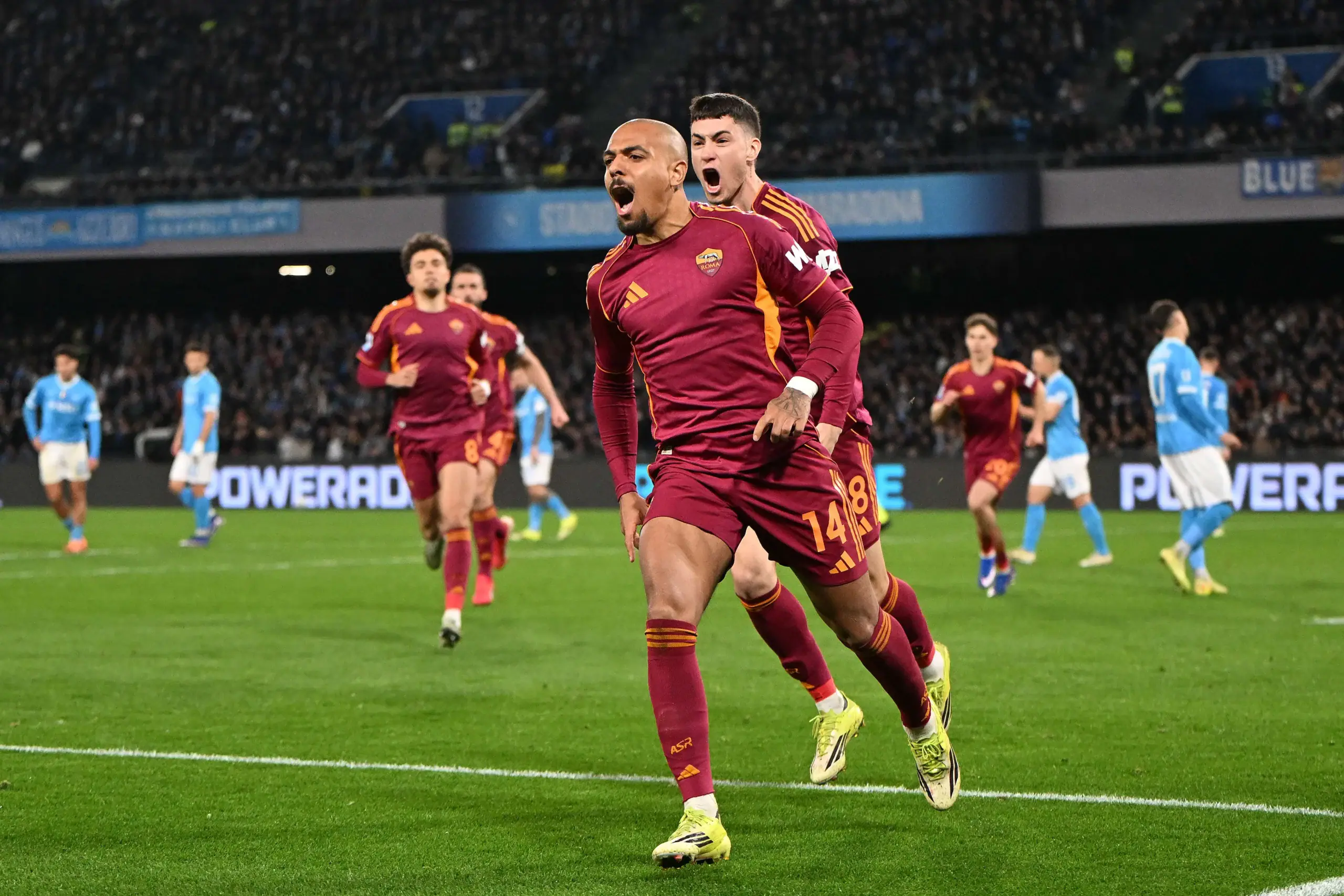Serie A Official Line-ups Napoli vs Roma: De Bruyne Deep Role, Malen Returns in Scudetto Showdown