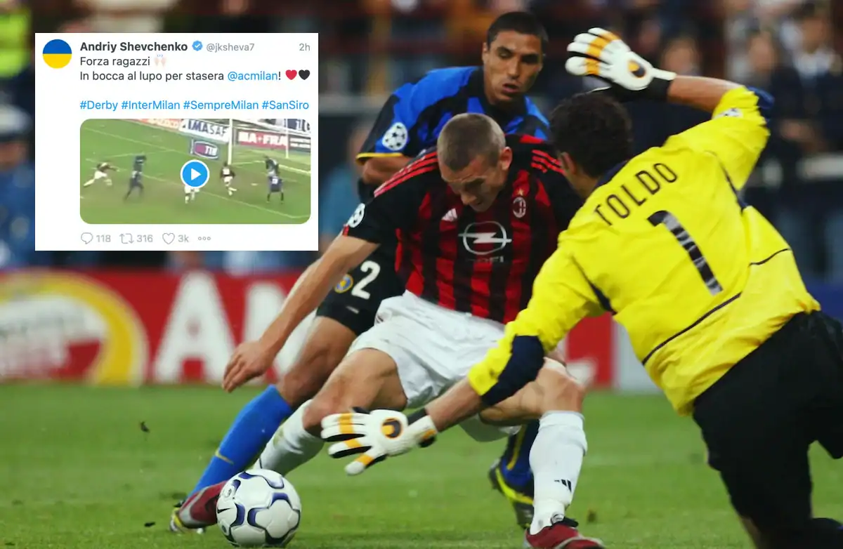 Shevchenko Backs Amorim’s Early Impact and Previews Open Milan Derby