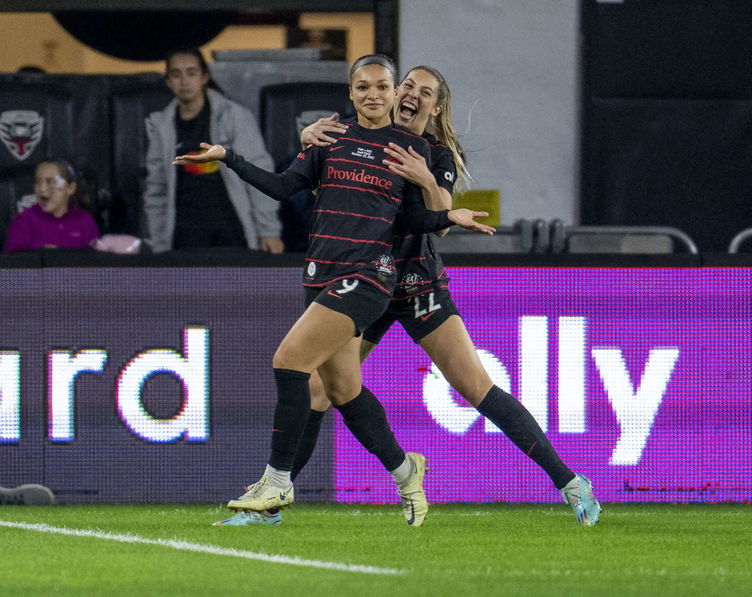 Sophia Wilson Suspended Additional Game for Hair Pull, Thorns Playoff Hopes Dented