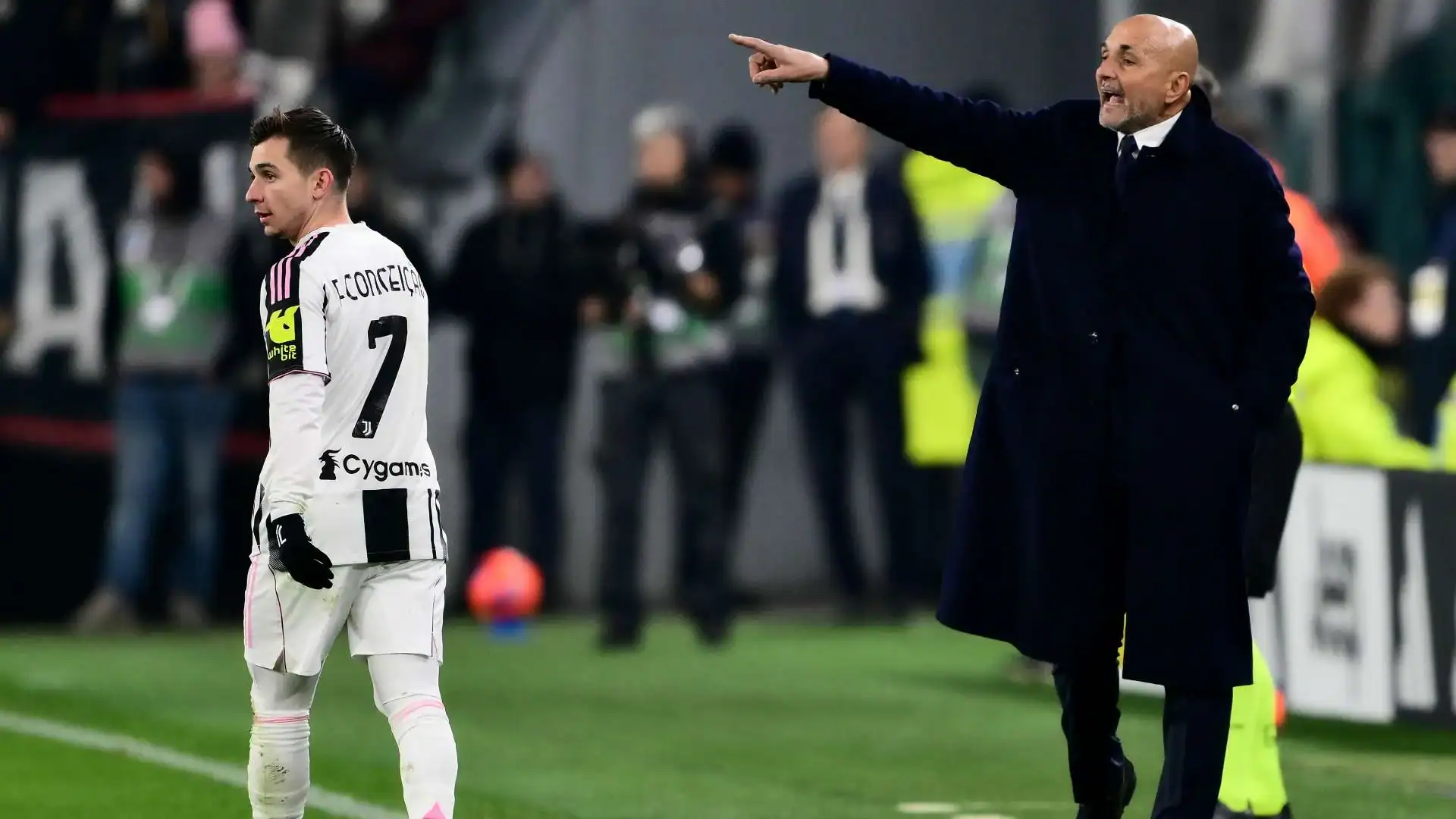 Spalletti Juventus Took Risks for Victory as Conceicao Angry with Himself After Substitution