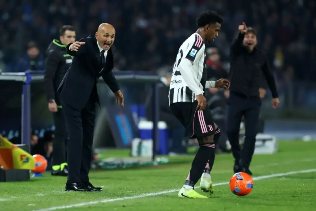 Spalletti Under Fire: Juventus Coach Faces Napoli Showdown as Gazzetta Exposes Player Truth