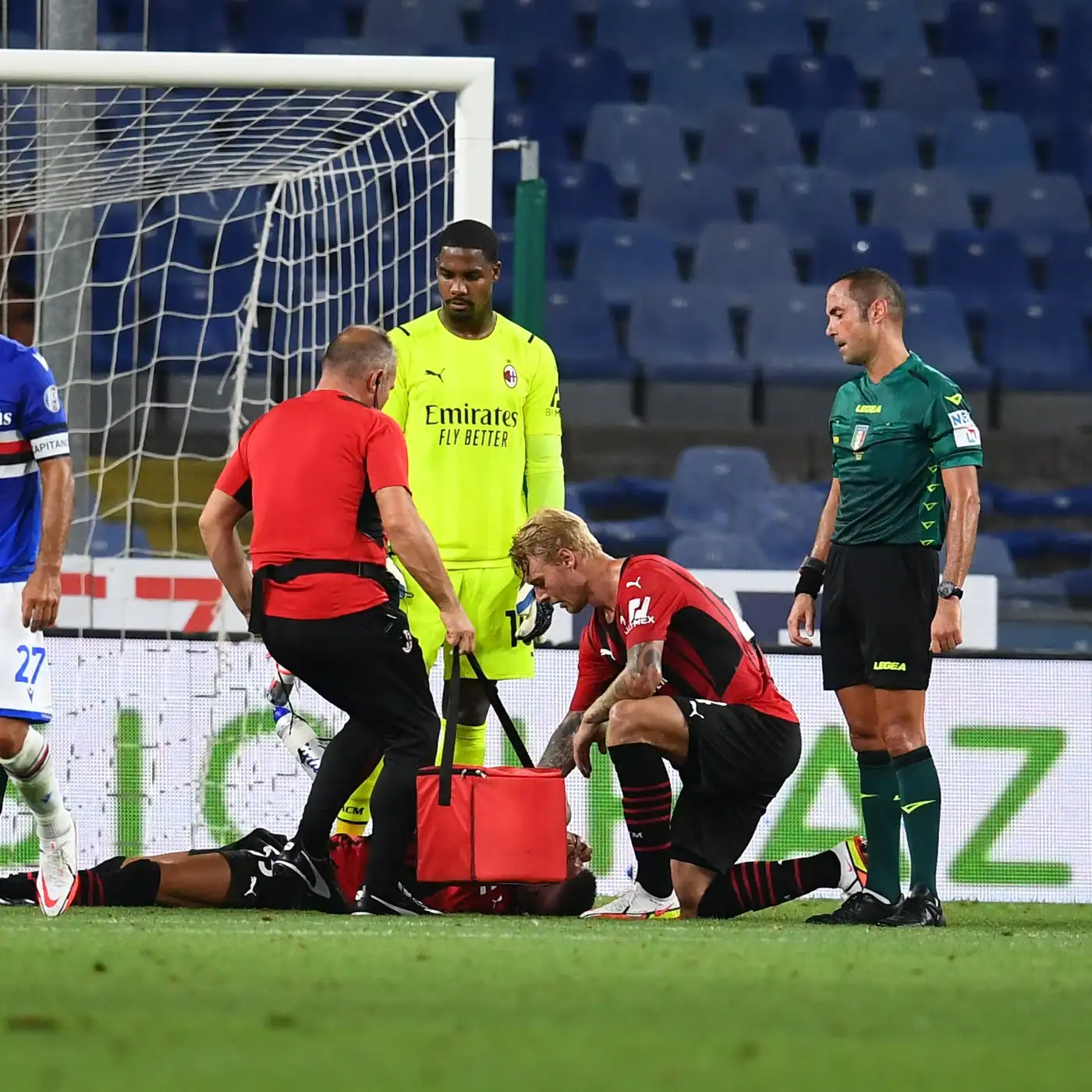 Teenage Goalkeeper Called Up as Milan Suffer Another Injury Blow Ahead of Sassuolo Clash