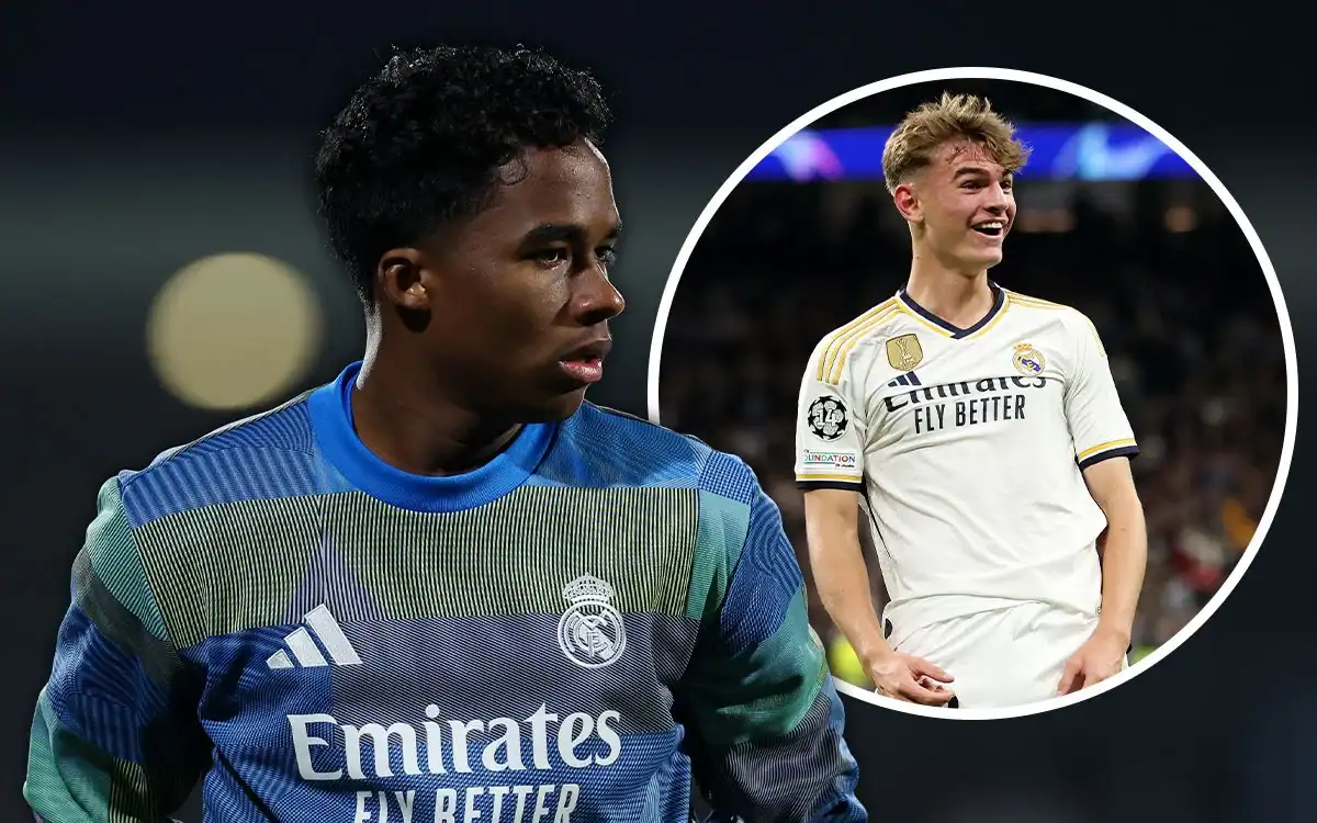 TMW Milan and Roma battling to secured Nico Paz-style deal for Endrick