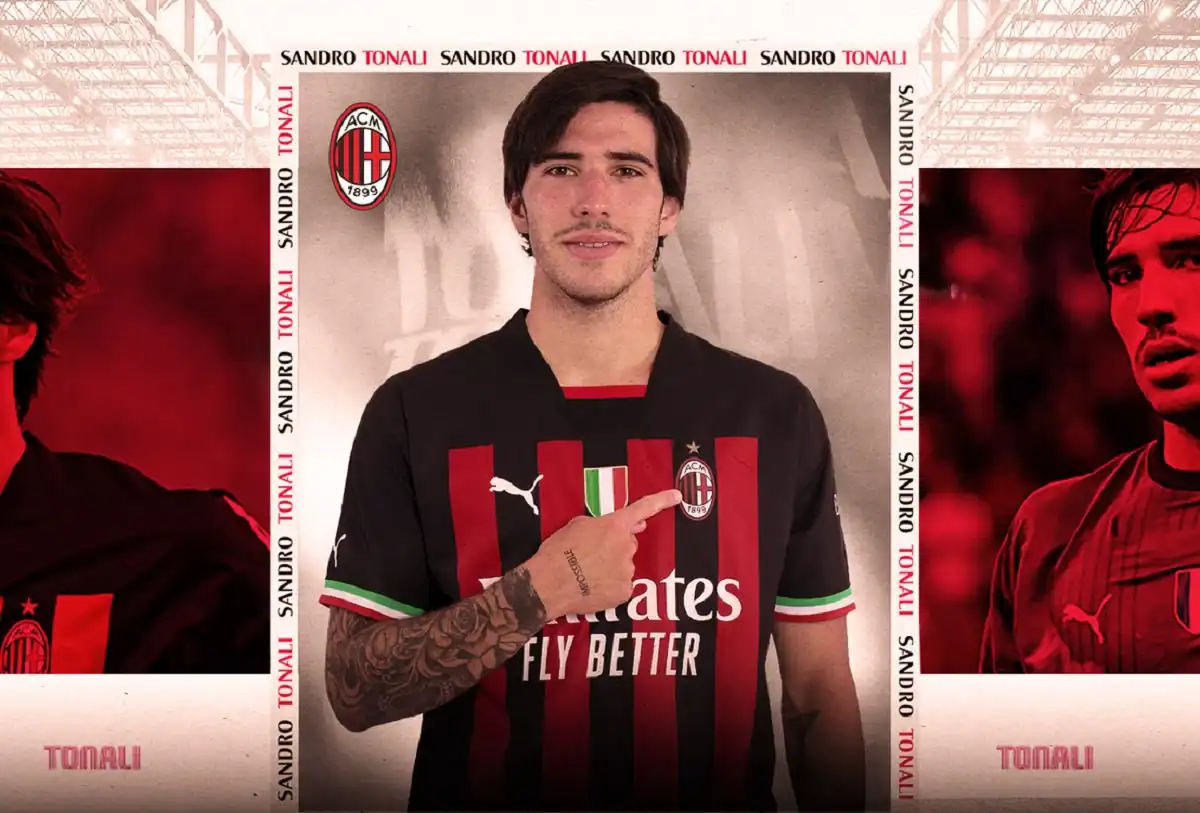 Tonali Declares Eternal Milan Loyalty: ‘I’ll Always Be a Milanista’