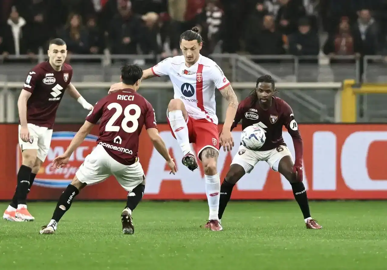 Torino Edge Monza 3-2 in Thrilling Serie A Clash as Fitz-Jim Shines