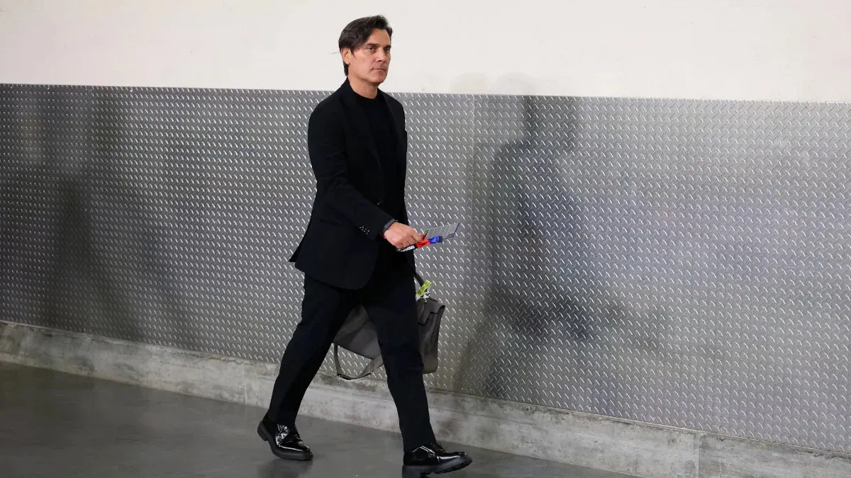 Turkiye Set to Sack Montella with Arda Turan in Pole to Replace Him After Italy Defeat