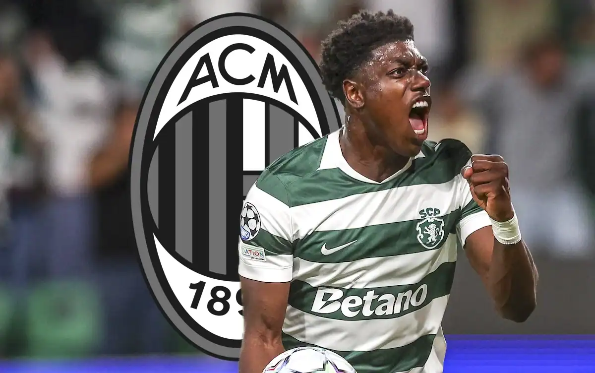 Tuttosport Milan left with regret as Sporting CP star’s valuation rockets towards €80m