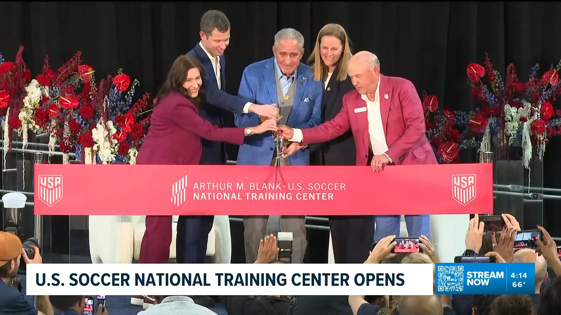U.S. Soccer Unveils Arthur M. Blank Crest Cup: A Game-Changer for Women’s Soccer
