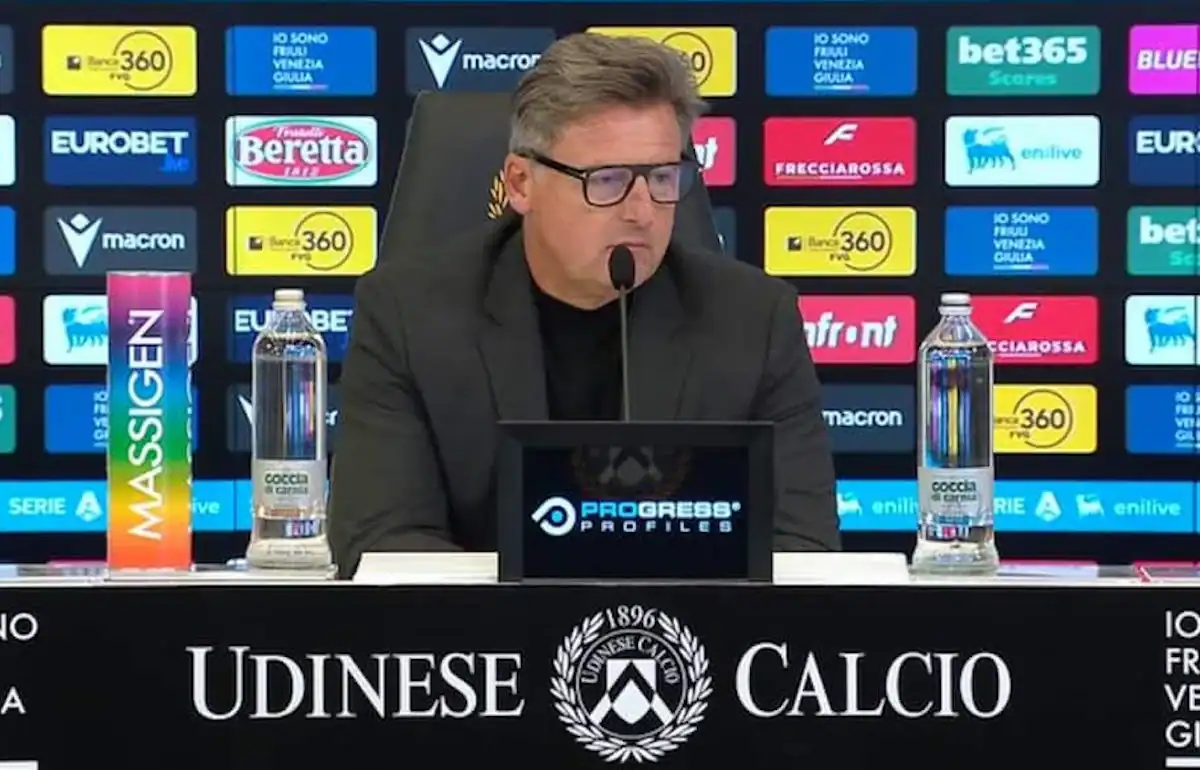 Udinese Boss Runjaic Accepts Milan Defeat: “When You Play Against Teams Like That”