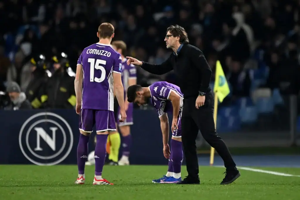 Vanoli Fiorentina Improving Despite 2-1 Loss vs Inter as Jimenez Stunner Goes Unrewarded