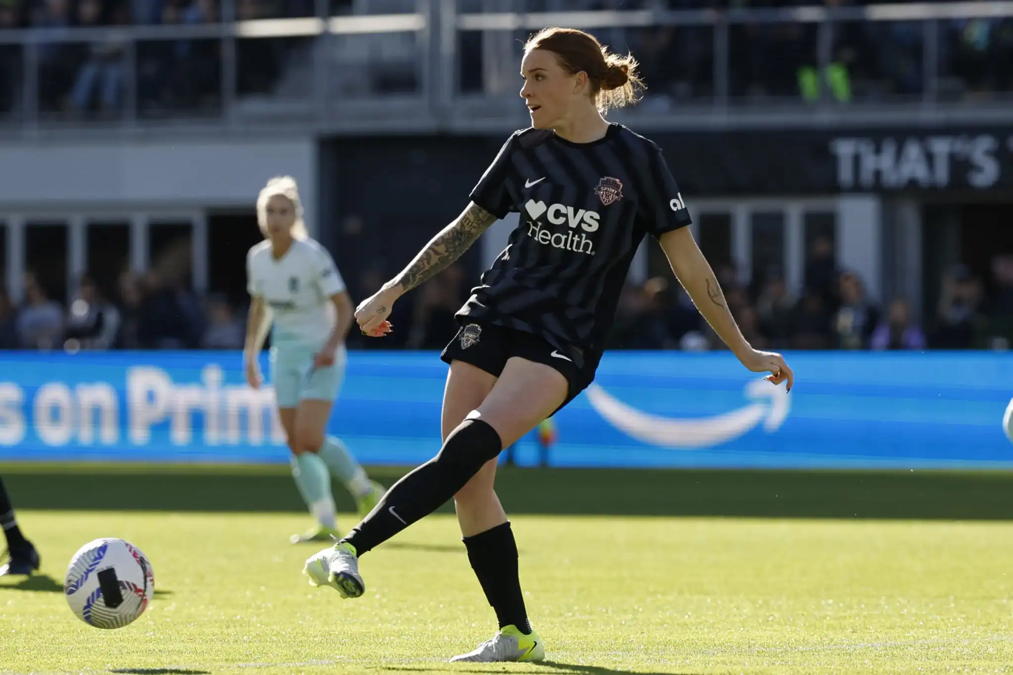 Washington Spirit Midfielder Hal Hershfelt Placed on SEI List After ACL Tear, Ending 2026 Season