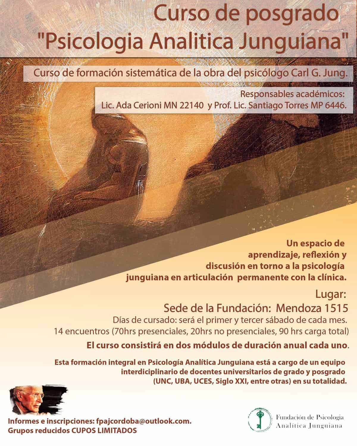 curso posgrado FPAJ fundacion psicología analitica junguiana