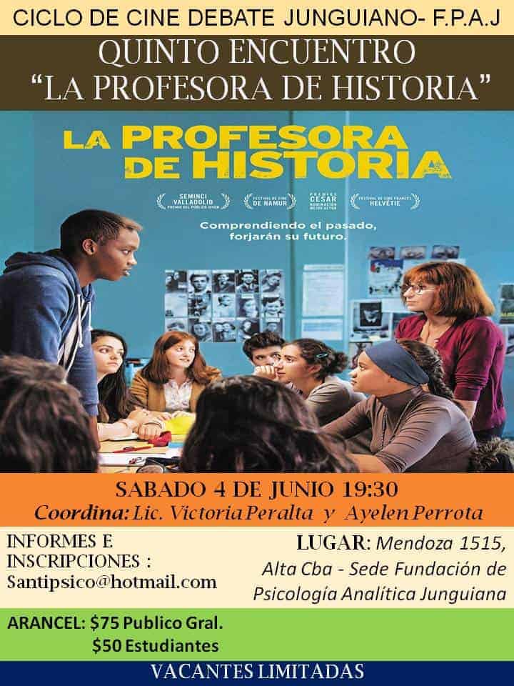 ciclo cine debate junguiano FPAJ fundacion psicología analitica junguiana