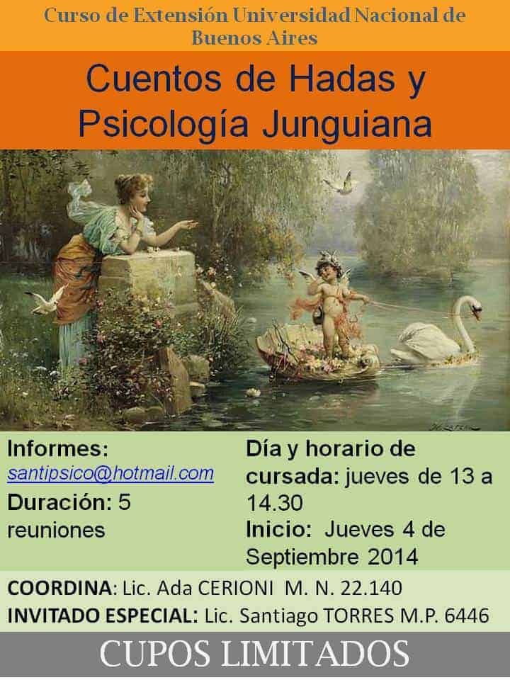 cuentos hadas psicologia junguiana FPAJ fundacion psicología analitica junguiana