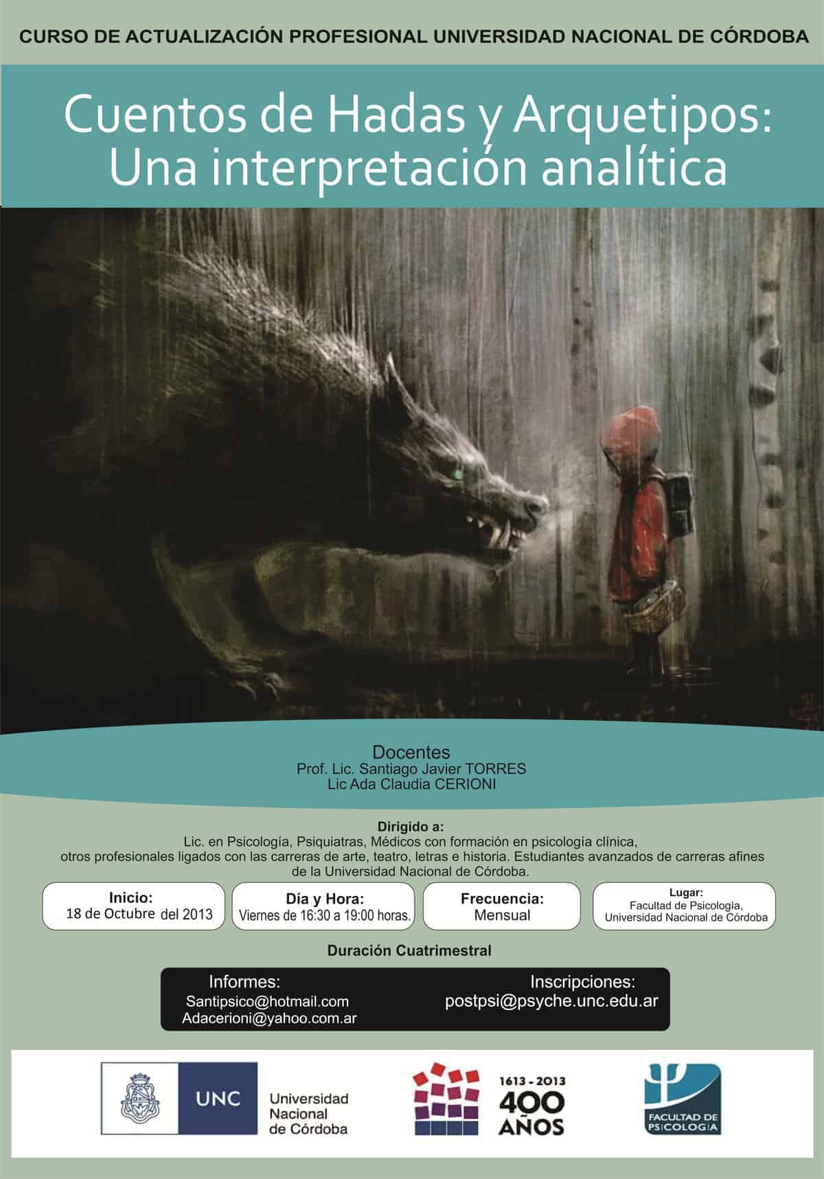 cuentos hadas arquetipos interpretacion analitica FPAJ fundacion psicología analitica junguiana