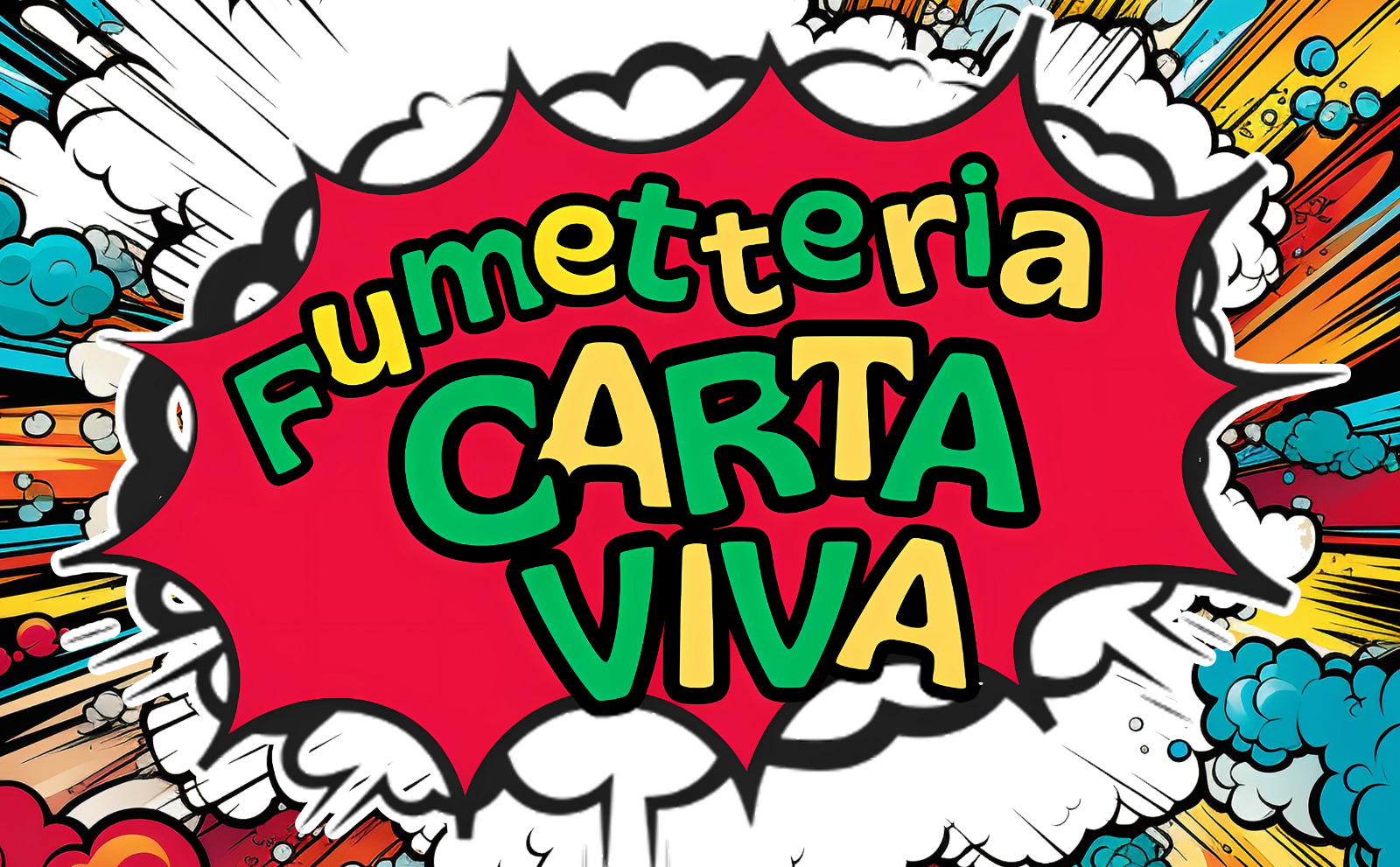 Fumetteria CartaViva a Viterbo – Manga, Comics, Gadget, Carte Collezionabili e Novità dal Mondo Nerd | Cartaviva – La tua fumetteria di fiducia