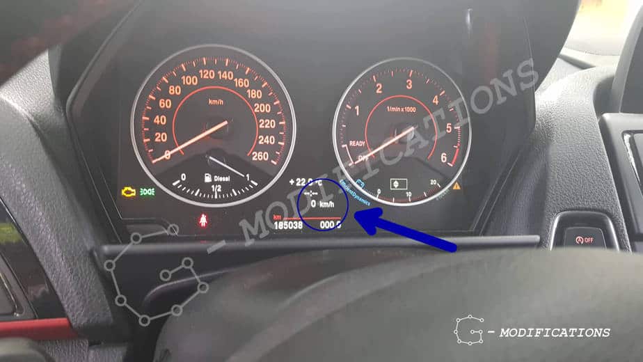 Digitaler Tacho BMW F-Modell