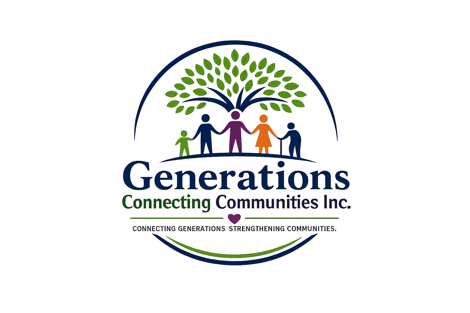 Generations Connecting Communities Inc. Logo