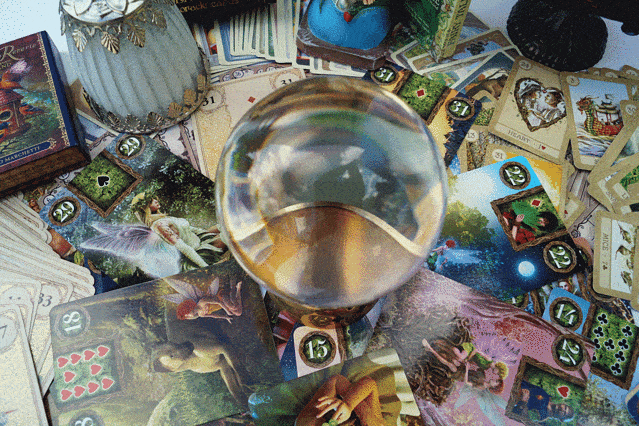 Een Spirituele Reading met behulp van kaarten