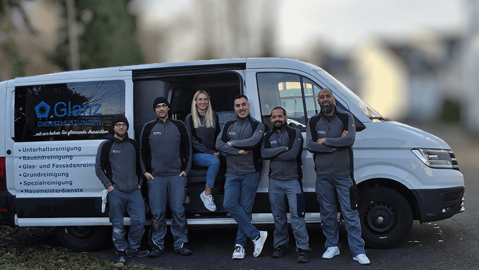 Das Team von Glanz Dienstleistungen in Koblenz