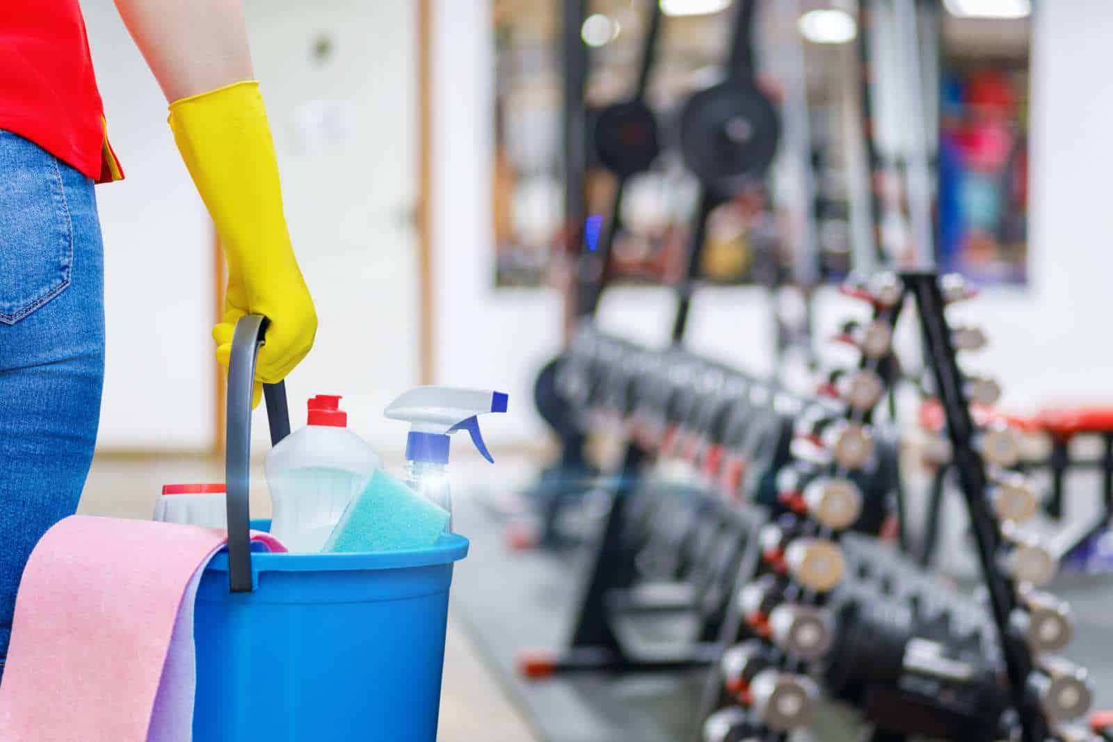 Professionelle Fitnessstudio-Reinigung in Koblenz