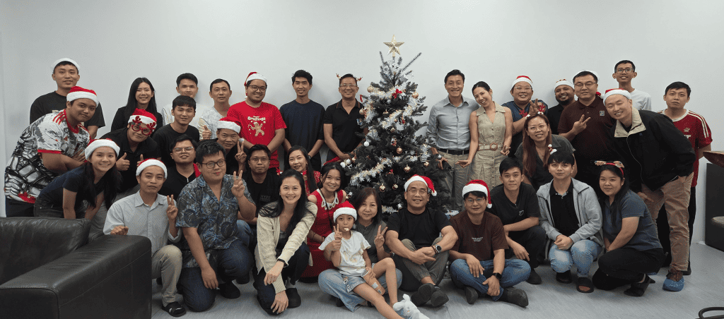 在高葉慶祝聖誕節與感恩