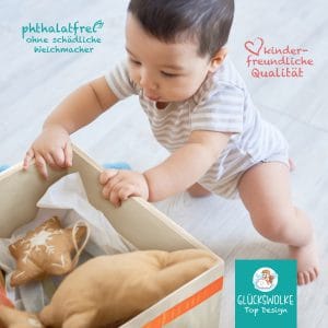 Glückswolke Boxen Kisten Kinder