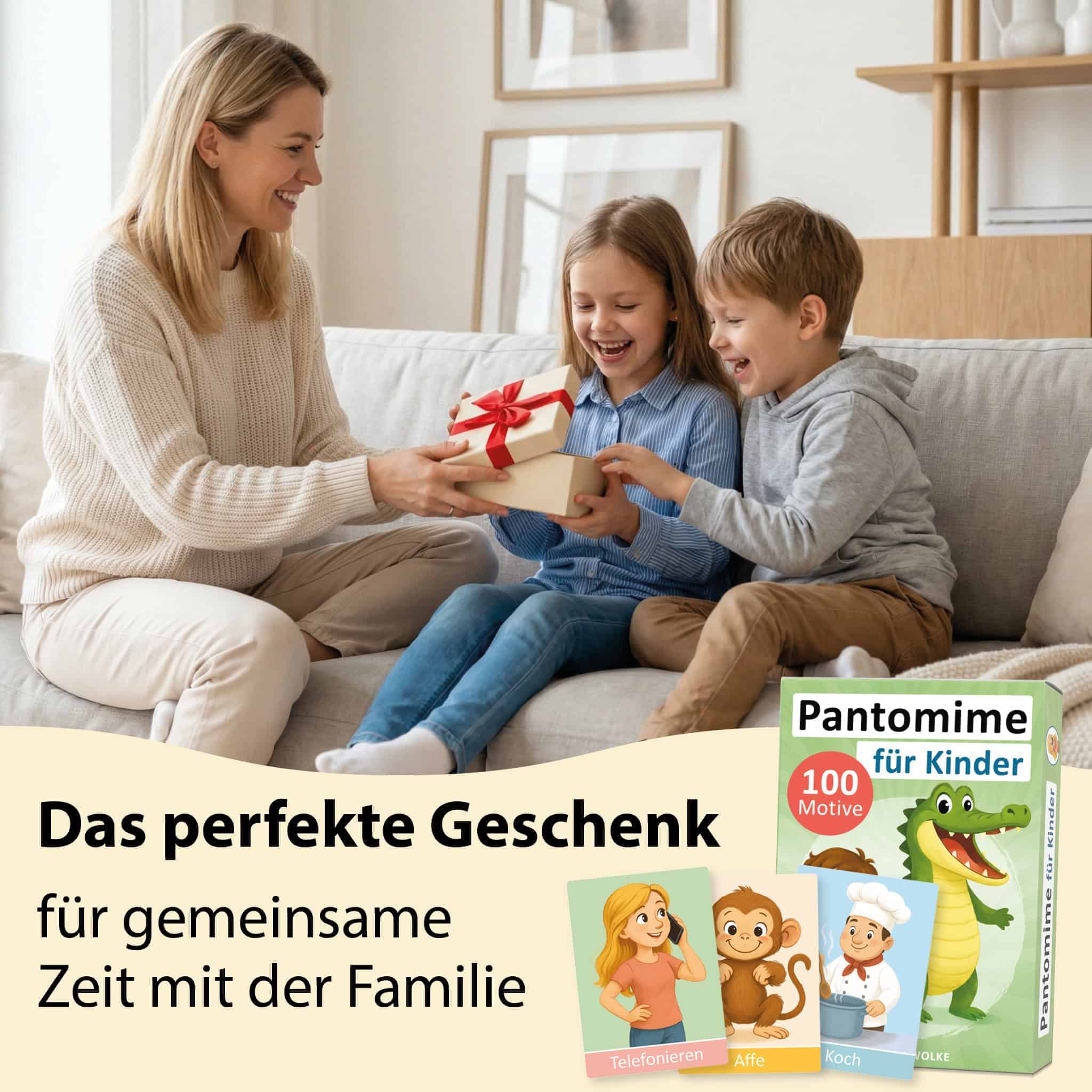 Glückswolke Pantomime Spiel Kinder 6
