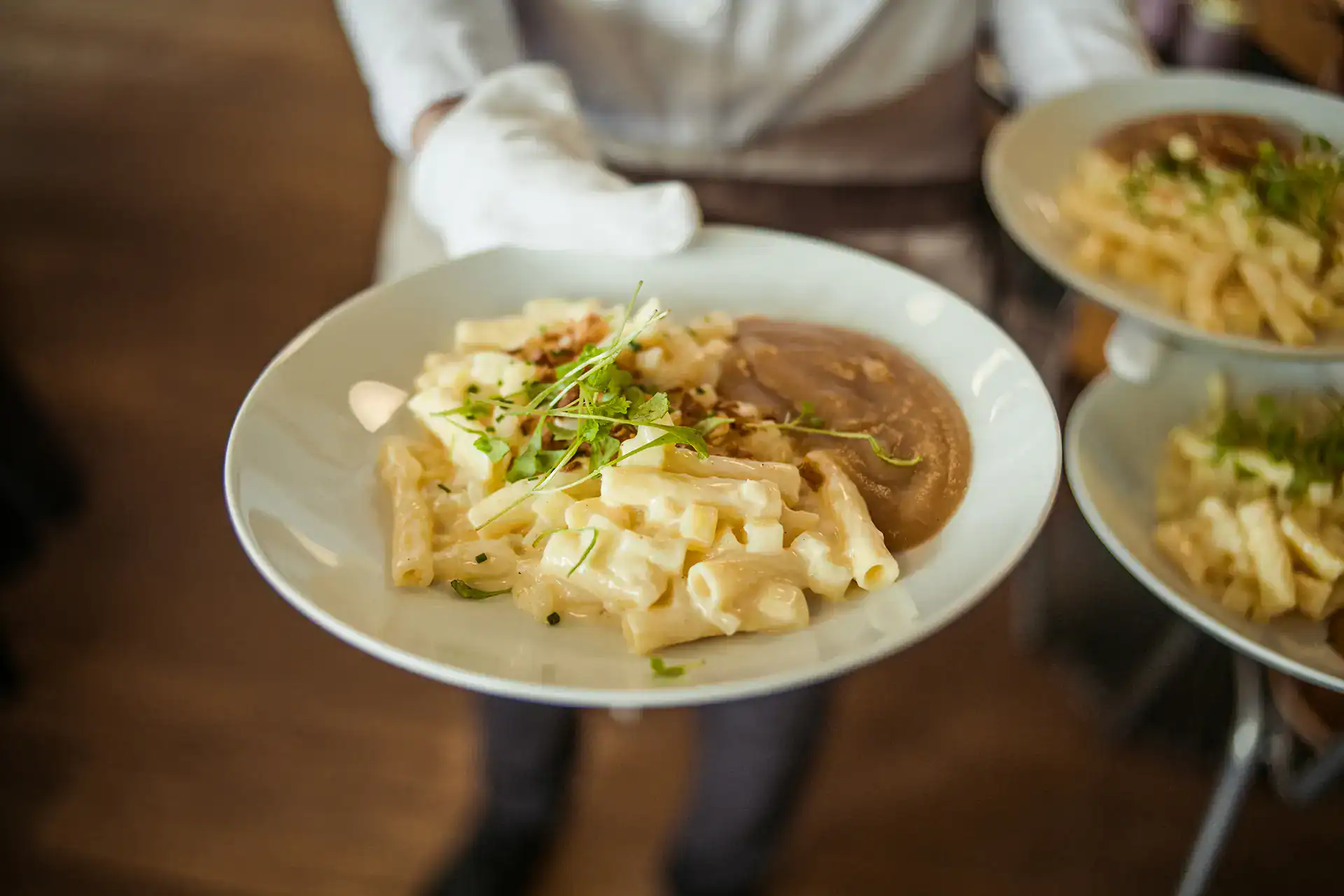 Älplermagronen im GnussBistro Münsingen