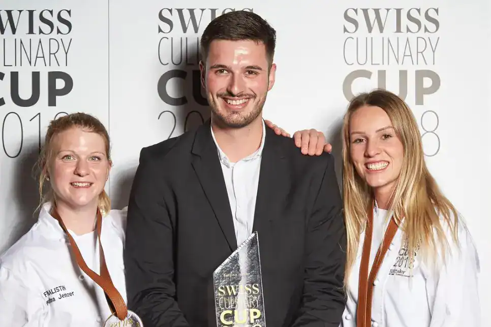 Team mit Auszeichnung beim Swiss Culinary Cup