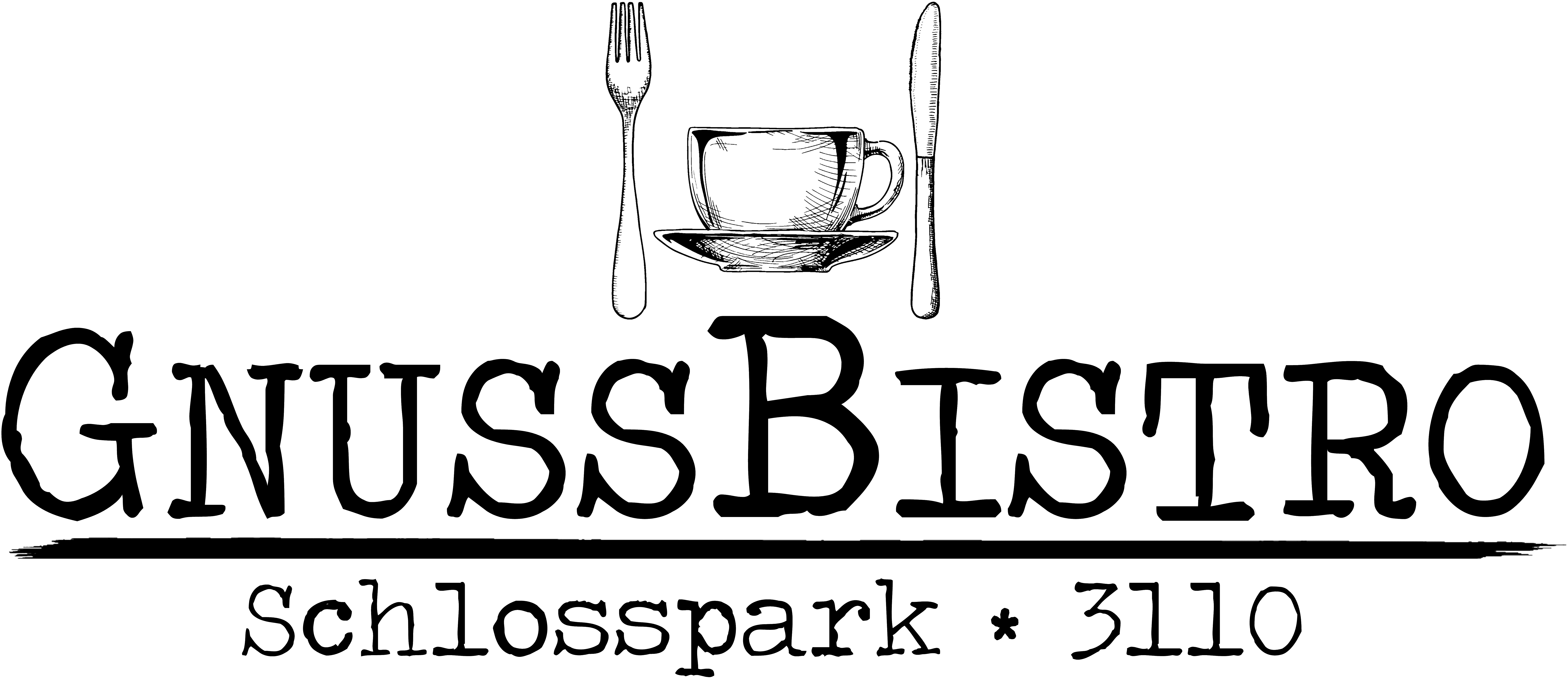 Logo GnussBistro Münsingen - Schlosspark