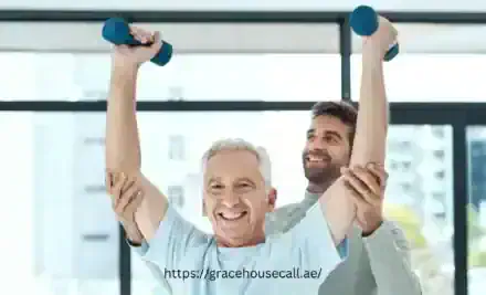 Physiotherapy At Home For Seniors