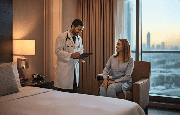 Doctor at Hotel Service