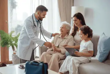 Leading Medical Houscalls Provider and Home Visit Doctor JBR Dubai